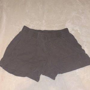 Dark green clown shorts